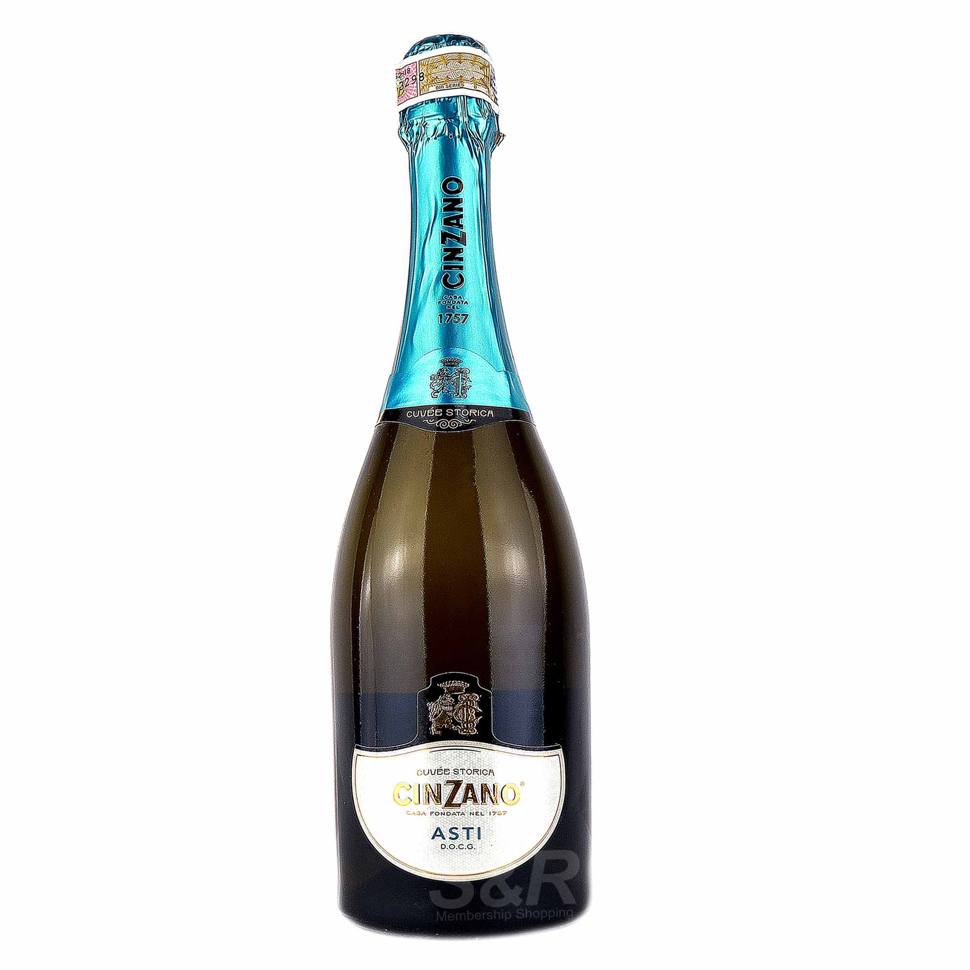 Cinzano Asti D.O.C.G. Sparkling Wine 750mL Cinzano Asti D.O.C.G. Sparkling Wine 750mL